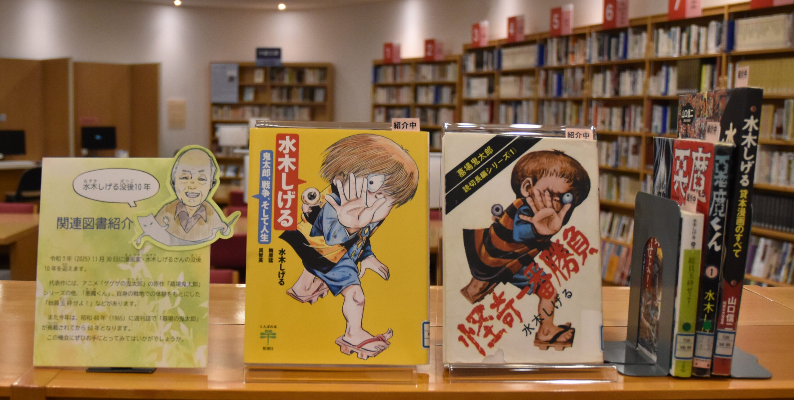 【水木しげる没後10年関連図書紹介】